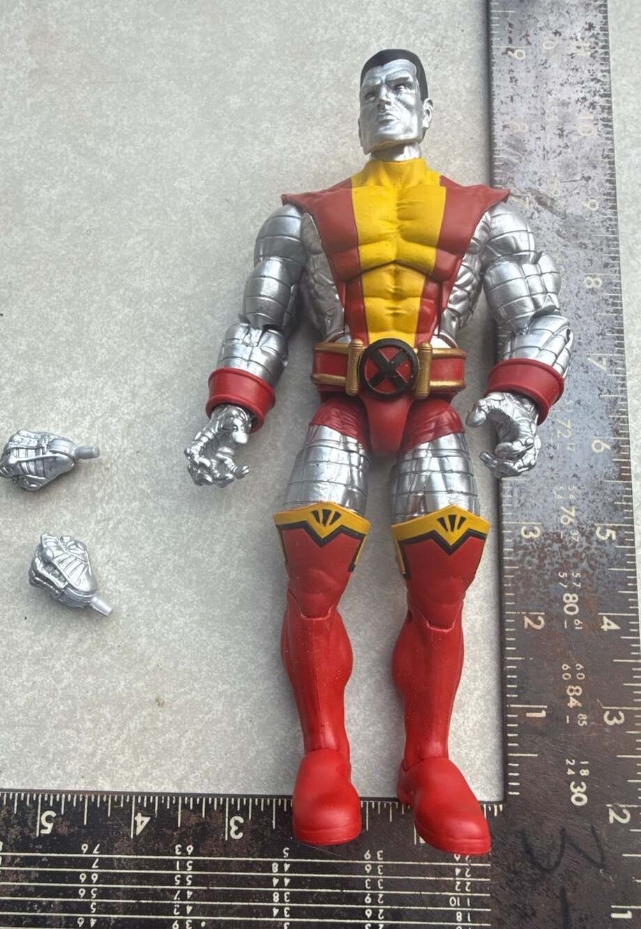 Marvel Legends 80th Anniversary X-Men Colossus Action Figure Loose(I)
